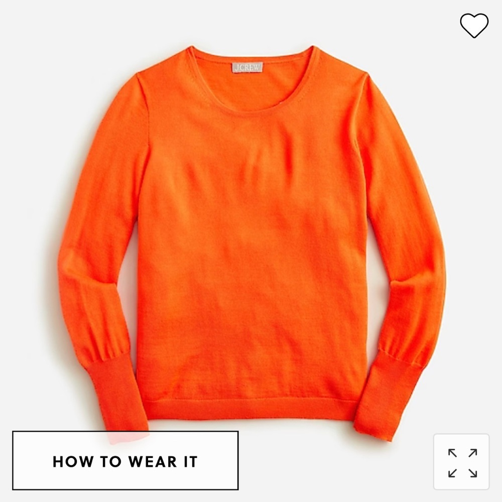 Halle crewneck sweater M